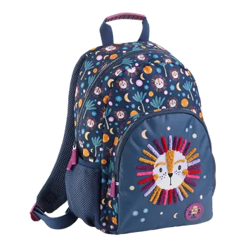 Školní batoh Miquelrius batoh King Of The Jungle, Double London, 12 l, rPET, 2 kapsy