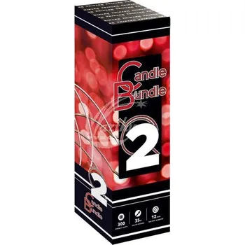 Zábavní pyrotechnika Candle Bundle 2 - 300 ran o 12mm