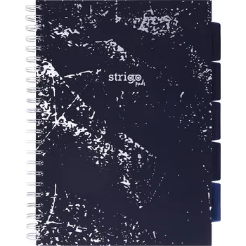 Sešit Sešit A4 s mřížkou Strigo, 100 listů