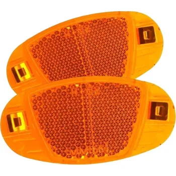 Odrazky Ventura do výpletu nacvakávací 2ks