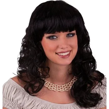 Karnevalová paruka FUNNY FASHION Paruka černá dámská