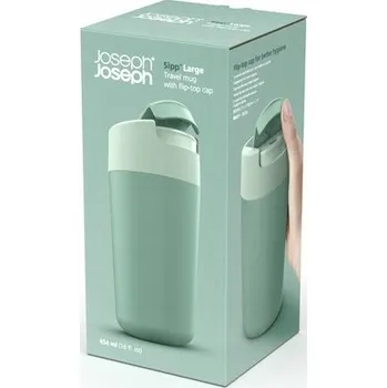 CESTOVNÍ HRNEK 454 ml mátový Sipp Joseph Joseph