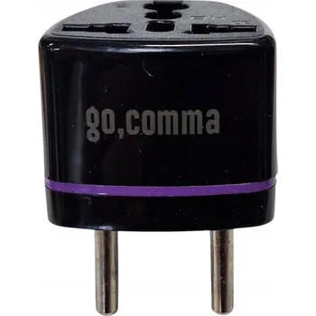 Síťový adaptér / redukce z UK zásuvky na EU zástrčku PL