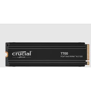 Počítač Crucial SSD 4TB T700 PCIe Gen5 NVMe TLC M.2 s chladičem