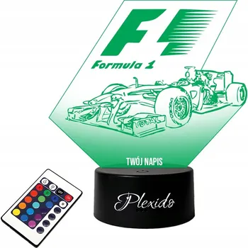 Lampička Plexido vícebarevná Noční lampa