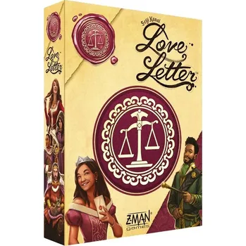 Desková hra Love Letter Classic - Eco box EN (Z-Man)