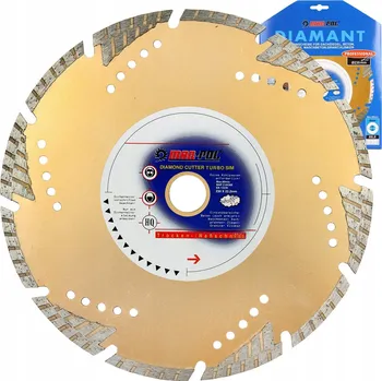 Řezný kotouč Diamantový kotouč Mar-Pol 230x22,2 mm