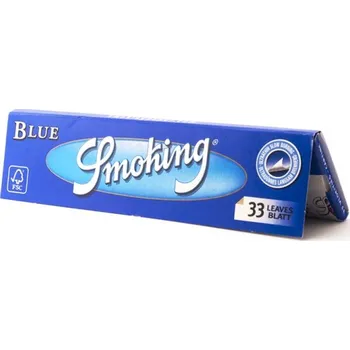 Cigaretové papírky Smoking Blue KS
