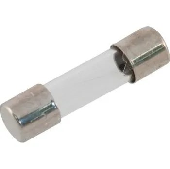 Trubičková pojistka F 2,0A/35 6,3x32mm ESKA - doprodej