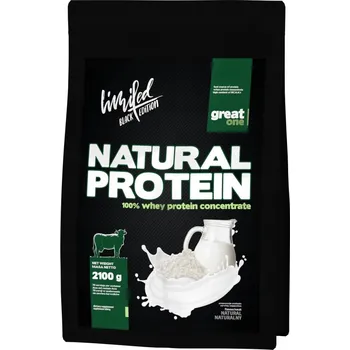 Protein Protein syrovátkový koncentrát - WPC Great One prášek 700 g příchuť natural