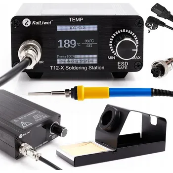 Páječka PÁJECÍ STANICE TECHREBAL T12-X OLED 75W T12