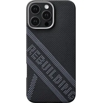 Pouzdro na mobilní telefon Pitaka Tactile Woven Case Re-TROS Rebuilding iPhone 16 Pro KI1601RTR