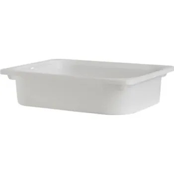 Úložný box IKEA úložný box do regálu TROFAST 42x30x10 cm, bílý
