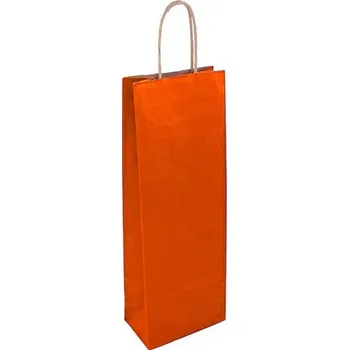 Taška na víno červená Twister 14x8x39 TW14R