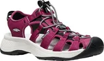 Dámské sandály KEEN ASTORIA WEST SANDAL BEAUJOLAIS/STAR WHITE EU 39,5 (UK 6,5)