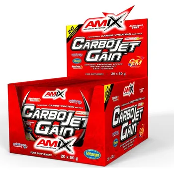 Gainer Amix CarboJet™ Gain Vanilka, 20x50g