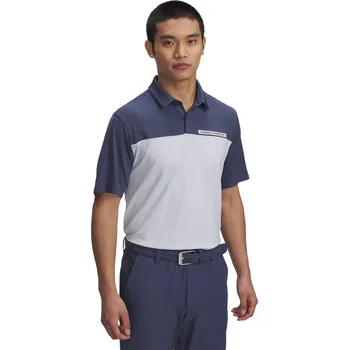 Pánské tričko Pánské tričko Under Armour T2G Color Block Polo Under Armour šedá 3288772