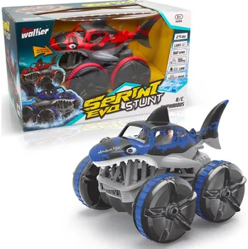 RC model auta R/C Obojživelné auto - žralok