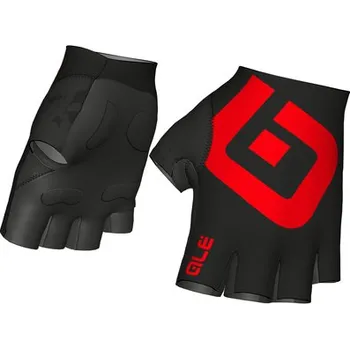 Cyklistické rukavice Alé Cycling Clothing Cyklistické rukavice ALÉ AIR GLOVE červené Velikost: XL