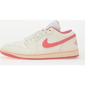 Pánské tenisky Tenisky Air Jordan 1 Low Wmns Sail/ Pink Salt-Guava Ice EUR 40