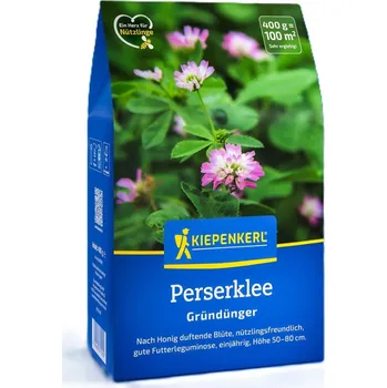 Semeno Zelené hnojení - perský jetel - osivo - 400 g