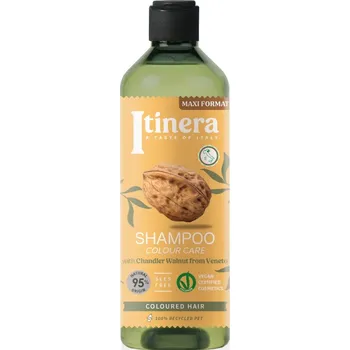 Šampon Itinera Šampon na barvené vlasy Vlašský ořech z Veneta 370 ml