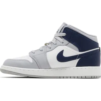 Pánská obuv Air Jordan Jordan 1 Mid 'Wolf Grey Midnight Navy' EU: 38