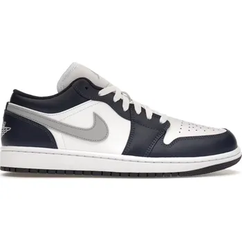 Pánské tenisky Jordan 1 Low Wolf Grey Midnight Navy 44 - náhradní krabice