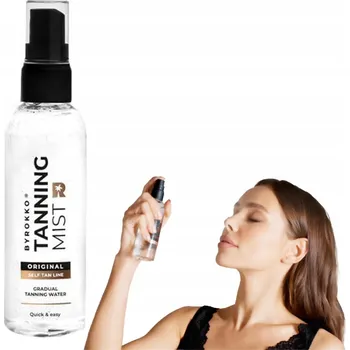 Samoopalovací přípravek Samoopalovací mlha pro OPÁLENÍ hydratační Byrokko Tanning Mist 100 ml