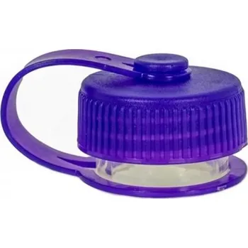 Láhev CNOC Outdoors CNOC 28mm Tethered Cap - průměr 28 mm PURPLE