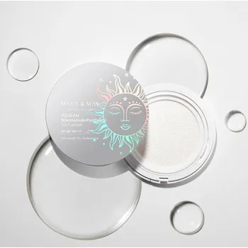 Přípravek na opalování Mary May Mary & May Vegan Niacinamide Panthenol Sun Cushion Spf50+ Pa++++ 25g