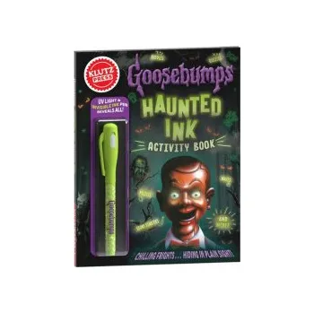 Kniha Goosebumps Haunted Ink Activity Book (EN)