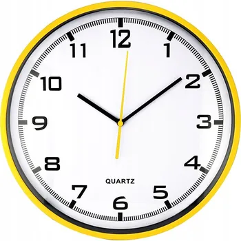 Hodiny PŘEHLEDNÉ NÁSTĚNNÉ HODINY MPM E01.2479.10.A průměr 30 cm