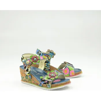 Dámské sandále Laura Vita Bonito 13 jeans Velikost: 36