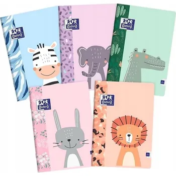 Sešit Sada různých sešitů A4 Oxford, 1 ks