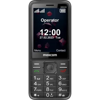 Mobilní telefon Mobilní telefon Maxcom MM244 48 MB / 128 MB 4G (LTE) černý