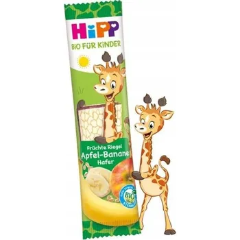 HIPP TYČINKA OVESNÁ TYČINKA JABLKO-BANÁN CEREÁLIE ŽIRAFA