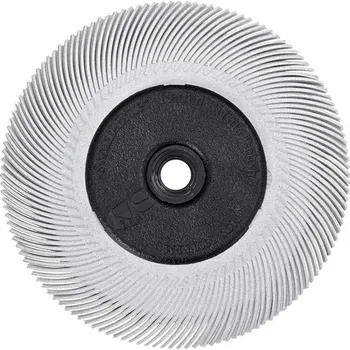 Brusný kotouč Radiální kartáč na čištění svarů 152,4 x 11,1 mm P120 3M Scotch-Brite BB-ZB typ C