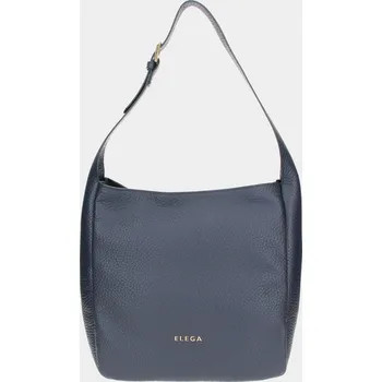 Kabelka ELEGA Kabelka Ivory modrá/zlato