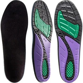 Vložka do bot Ortopedické gélové vložky do bot na tlumení nárazů a pro bolestivé nohy, 35-36