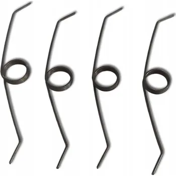 Odpadkový koš Pružina koše na tříděný odpad, víko popelnice (levá)