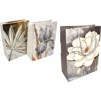 Dárková taška Papírová dárková taška 32x26x10 cm – Zlatá