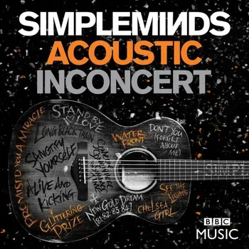 Zahraniční hudba Acoustic In Concert CD Simple Minds + DVD