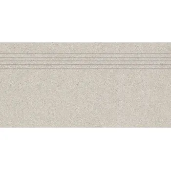 Dlažba Block - schodovka rektifikovaná 29,8x59,8 béžová, tl. 9 mm DCPSR784