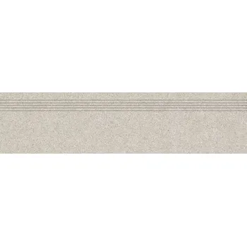 Dlažba Block - schodovka rektifikovaná 29,8x119,8 béžová, tl. 9 mm DCPVD784