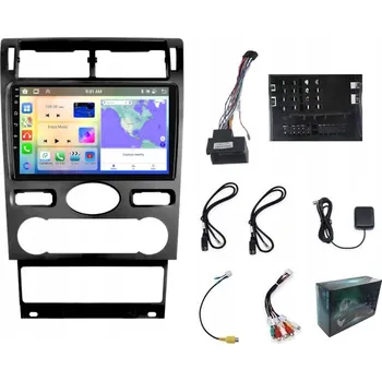 Autorádio ANDROID RÁDIO NAVIGACE FORD MONDEO 2004-2007 GPS CARPLAY 6GB 128GB