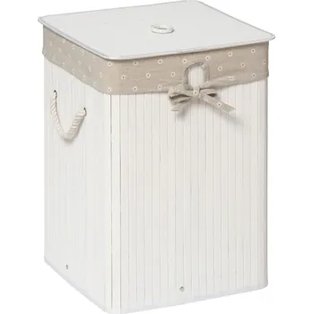 Koš na prádlo Dřevěno-látkový koš na prádlo 62 l Kankyo – Premier Housewares ID_818158