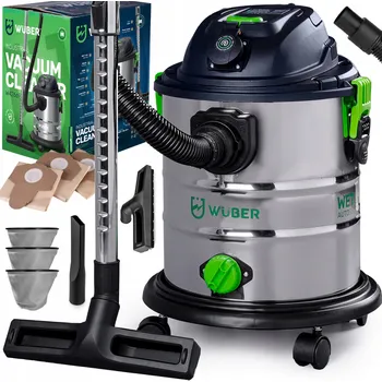 Vysavač Vysavač Wuber W42669 1200W, pro suché/mokré vysávání, 20 l