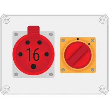 Rozvaděč Rozvaděč Pawbol 400 V IP44 32 A