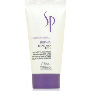 Šampon Wella Professionals SP Repair Shampoo posilující šampon pro poškozené vlasy 30ml